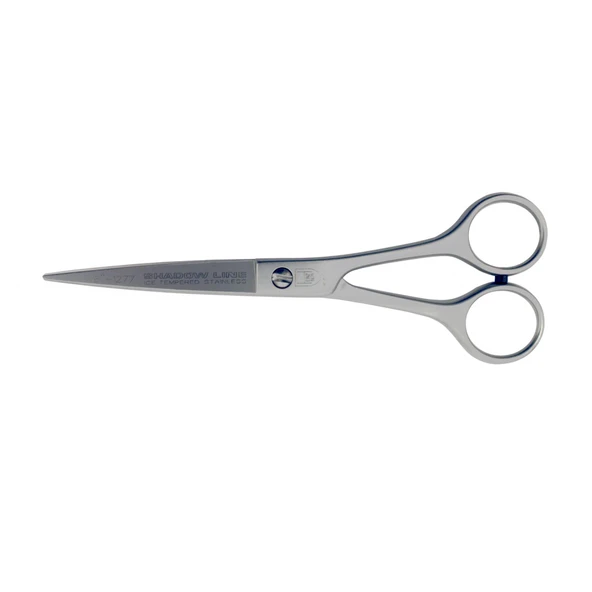 Shadow Line M-536 Metal Saplı Düz Saç Makası No: 7 inç / 17,78 cm - Paslanmaz Çelik ürün görseli 1
