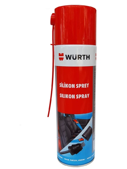 WÜRTH SİLİKON SPREY 500 ML. ürün görseli 1