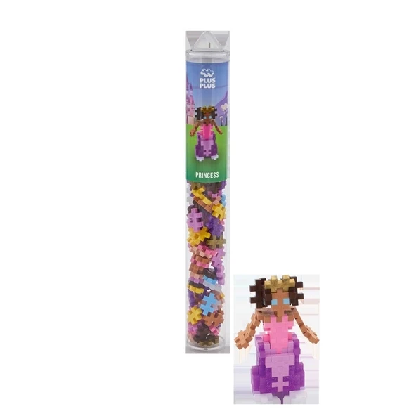 PLUS-PLUS PRINCESS / 100 PCS TUBE - Resim 2