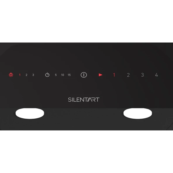 Ferre Silentart D063-SA Duvar Tipi Davlumbaz - Resim 2