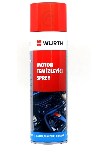 WÜRTH HIZLI MOTOR TEMİZLEME SPREYİ 500 ML. ürün görseli 1