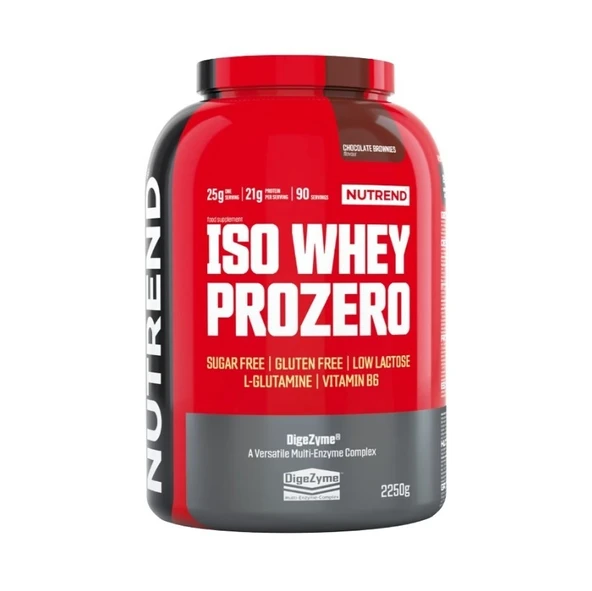 Iso Whey Prozero 2250 gr 90 Servis ürün görseli 1