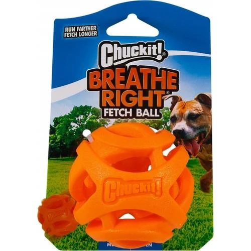 Chuckit! Breathe Right Köpek Oyun Topu (Orta Boy) ürün görseli 1