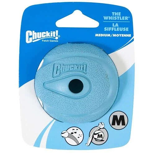 Chuckit The Whistler Köpek Oyun Topu (Orta Boy) ürün görseli 1