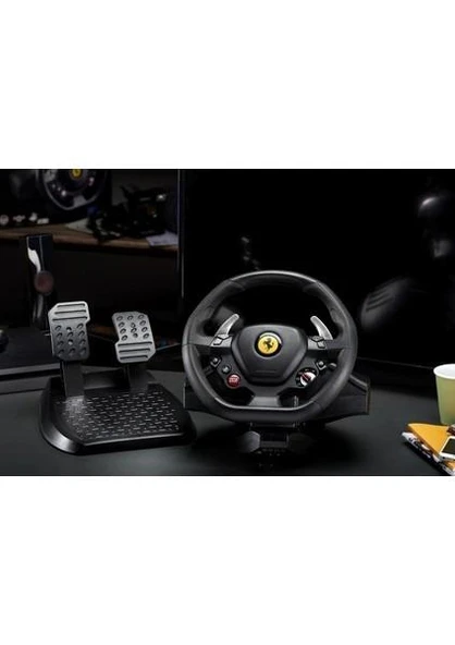 Thrustmaster T80 Ferrari 488 GTB Edition Direksiyon Seti - Resim 2