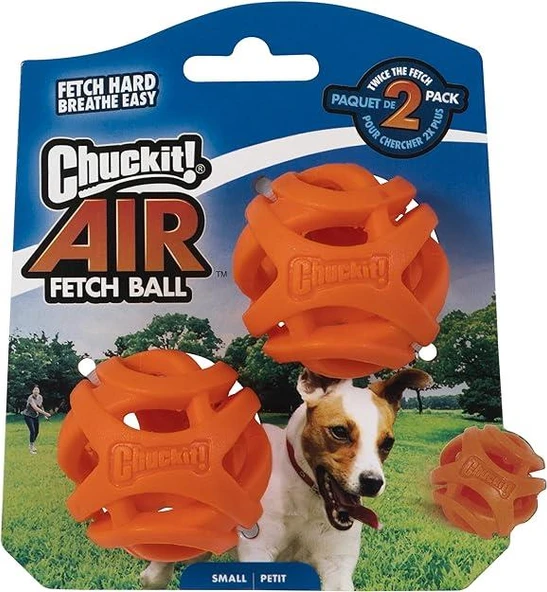Chuckit! Air Fetch Köpek 2'li Oyun Topu (Küçük Boy) ürün görseli 1