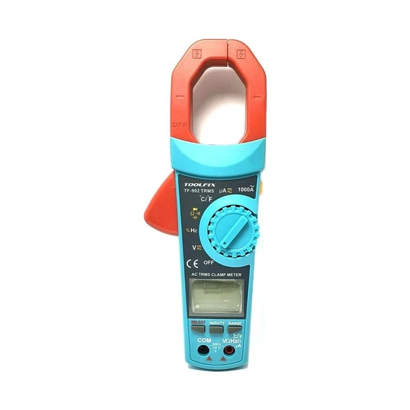 Toolfıx TF-902 True Rms Dijital Pensampermetre 1000A ürün görseli 1