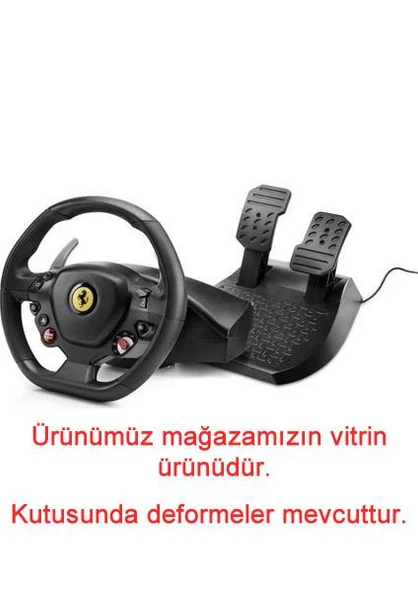 Thrustmaster T80 Ferrari 488 GTB Edition Direksiyon Seti ürün görseli 1