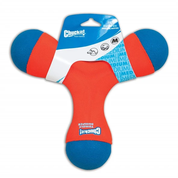 Chuckit Tri Bumper 3 Taraflı Bumerang ürün görseli 1