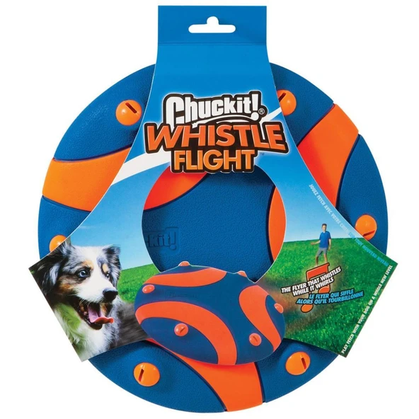 Chuckit Whistle Flight Sesli Frizbi - Resim 2
