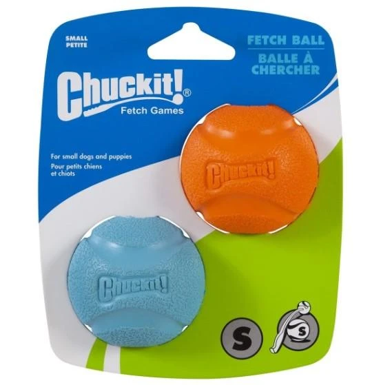 Chuckit Fetch Ball 2li Köpek Oyun Topu (Küçük Boy) ürün görseli 1