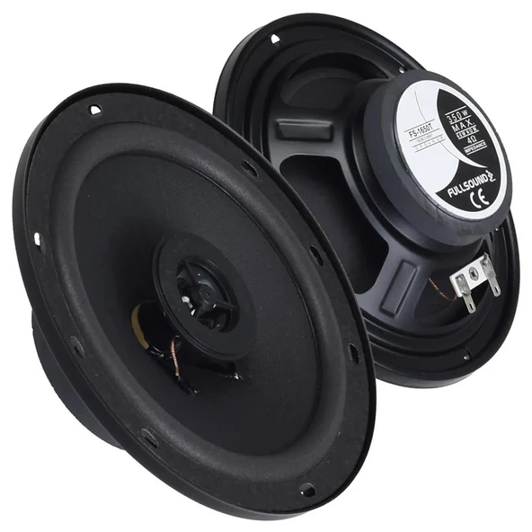Fullsound FS-1650T 16 CM 350 Watt Tweeterlı Oto Hoparlör ürün görseli 1