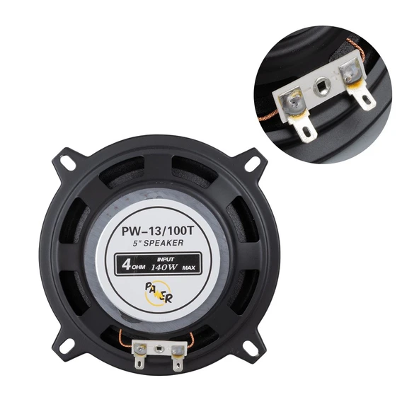 Powermaster PW-13T 4 Ohm 100 Watt 13 Cm Tweteerlı Hoparlör ürün görseli 1