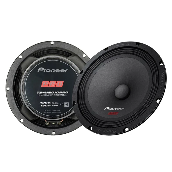 Pioneer TS-M2010PRO 400 Watt 20cm Midrange Oto Hoparlör ürün görseli 1