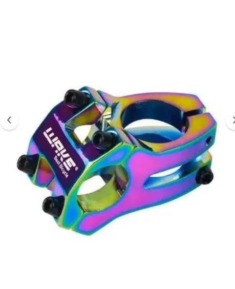 BİKE SKY Wake Rainbow Bisiklet Kısa Gidon Boğazı 40mm Bisiklet Yedek Parça Aksesuarı WAKE RAİNBOW ürün görseli 1
