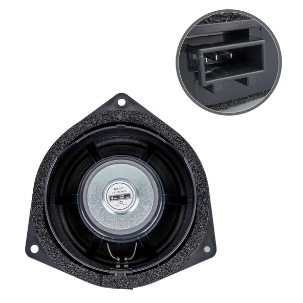 MagicVoice MV-C01 6.5'' 16.5 Cm 4 Ohm Max 120 Watt Üçgen Oto Hoparlör ürün görseli 1