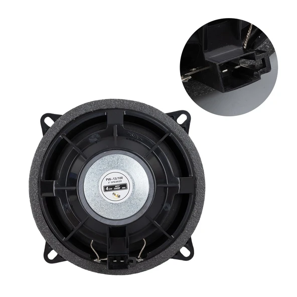Powermaster PW-13/100 4 Ohm 100 Watt 13 Cm Tekli Hoparlör ürün görseli 1