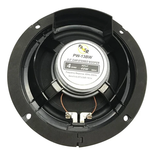 Powermaster PW-13BW 4 Ohm 40 Watt 13 Cm Tekli Hoparlör ürün görseli 1