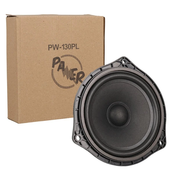 Powermaster Pw-13Opl 13 Cm 4 Ohm 100 Watt Opel Araçlar İçin Tekli Hoparlör ürün görseli 1