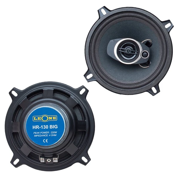 Leone 13 Cm 220 Watt Max 110 Watt Rms 3 Yollu 2'li Hoparlör ürün görseli 1