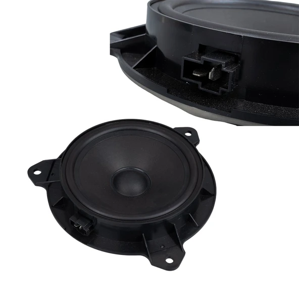 Powermaster PW-16TYT 40 Watt 13 Cm 4 Ohm Toyota Araçlar İçin Tekli Hoparlör ürün görseli 1