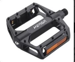 BİKE SKY Briviga PEDAL HF-805 PLATFORM ALÜMİNYUM BARREL SİYAH 110x100mm 363g/pr ürün görseli 1