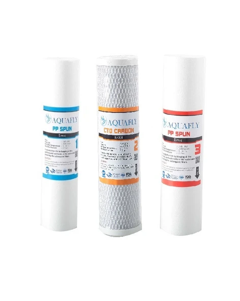 AQUA FLY Su Arıtma Filtresi 3lü Set Arıtıcı Filtresi AÇIK KASA CİHAZ UYUMLU ürün görseli 1