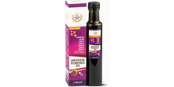 MESİR- İ ŞİFA ÇAM KOZALAK- KEÇİBOYNUZU ÖZÜ 350 GR ürün görseli 1
