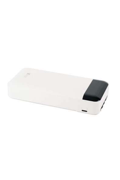 XTECH 20.000 mAH DOUBLE USB İNTERNAL CABLE POWERBANK - Resim 5