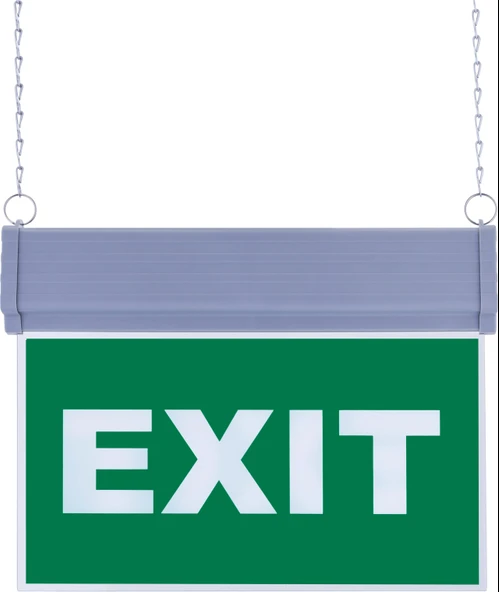 SG051-D1 Çift Yönlü Acil Yönlendirme Armatürü (Zincirli) Exit ürün görseli 1