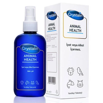 Crystalin Kedi Ve Köpek Göz Kulak Ve Yara Spreyi 250ml ürün görseli 1