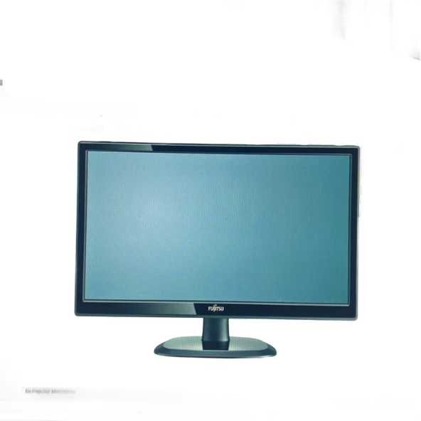 FUJITSU L20T-2 20 İNÇ WİDESCREEN SİYAH 2 EL MONİTÖR LED MONİTÖR ürün görseli 1