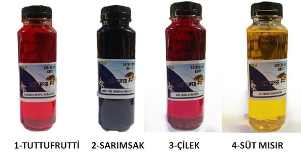 SuperCarp Baits Sazan Dip Sıvısı ( Atraktör ) Yem Katkısı 400 ml ürün görseli 1