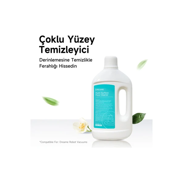 Dreame Temizlik Solüsyonu 1000 ml - Resim 2