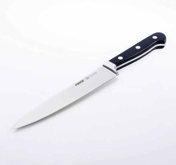 Pirge Classic Et Dilimleme Bıçağı 49003 18cm Siyah ürün görseli 1