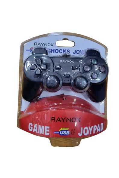 RAYNOX RX-208 Oyun Kolu USB Kablolu Gamepad/ Joystick ürün görseli 1
