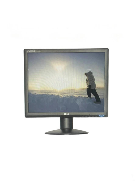 LG L1734S 17 İNÇ KARE 1280X1024 2 EL LCD MONİTÖR ürün görseli 1