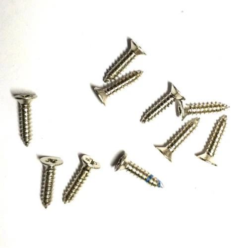 Klips, Menteşe, Ayak, Ağaç, Sunta Vidası 2,2x9,5mm - Nikel 100 Adet ürün görseli 1