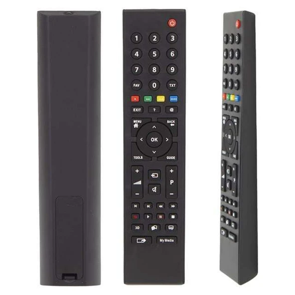Arçelik-Beko 3D Tuşlu Lcd-Led Tv Kumanda (RC3214802/01-TS1187R-1) ürün görseli 1