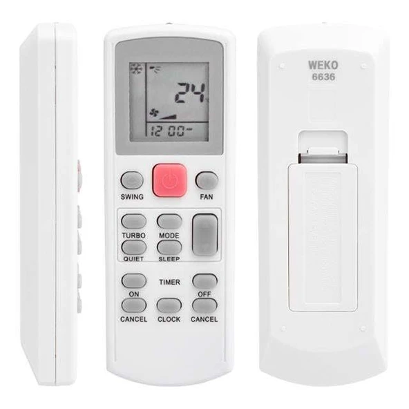 Daikin APGS02 ECGS02 Inverter Klima Kumandası ürün görseli 1