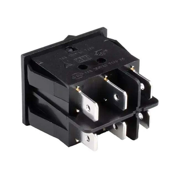 PowerMaster IC-102 İkili Işıklı Mercekli Anahtar - Resim 2