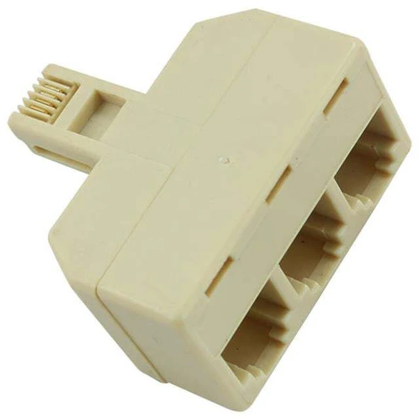 Telefon Dağıtıcı 1 Erkek-3 Dişi ürün görseli 1