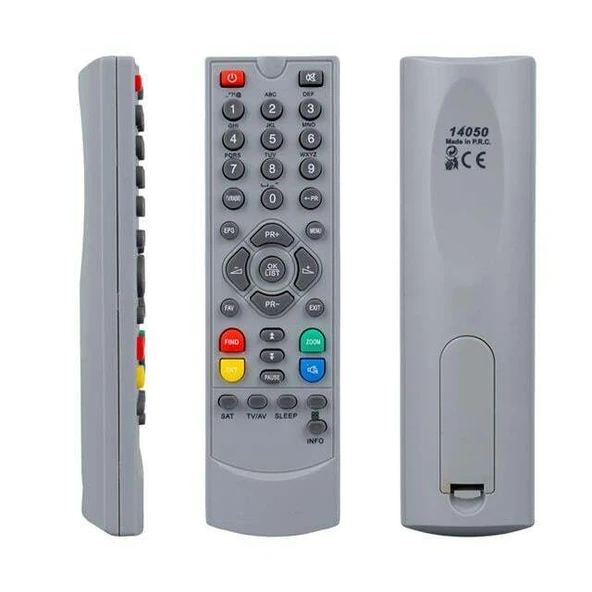 Nexstar 16000-16500 - Wodex 1000 - Taplin 9000 FTA Uydu Alıcı Kumandası ürün görseli 1