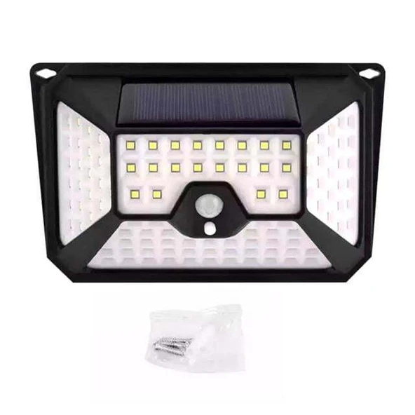 Powermaster Sensörlü Smd Ledli Solar Lamba YT-109 - Resim 2