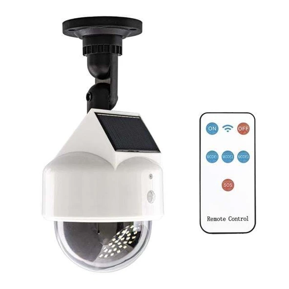 Powermaster JX-5116 Kamera Görünümlü Solar İndiksiyon Lambası ürün görseli 1