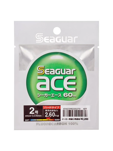 Seaguar Ace %100 Fluoro Carbon LRF Misina 60mt ürün görseli 1