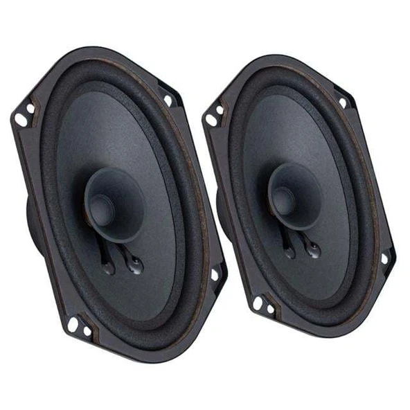 Fullsound 1420K Ford Oval 200 Watt 2 Yollu 5x7 Cm İkili Takım Oto Hoparlör ürün görseli 1