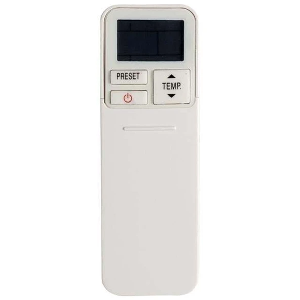 Toshiba RAS-B10N3KV2-E / RC-WH-TA14NE Sürgülü Klima Kumandası ürün görseli 1