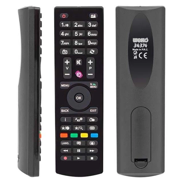 Vestel-Seg-Regal Lcd Led Mini Tv Kumandası ürün görseli 1