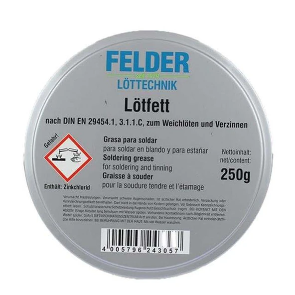 Lötfett Lehim Pastası 250 Gr ürün görseli 1